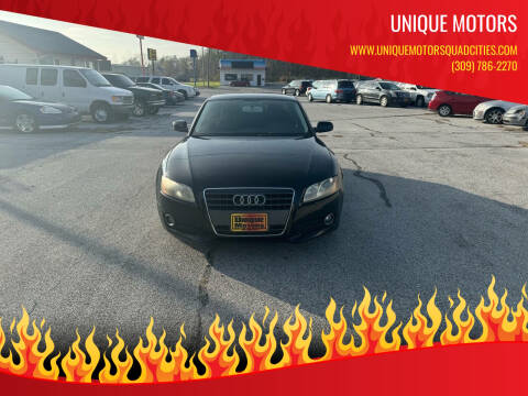 2010 Audi A5 for sale at Unique Motors in Rock Island IL