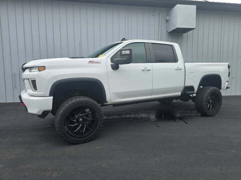 2020 Chevrolet Silverado 2500HD
