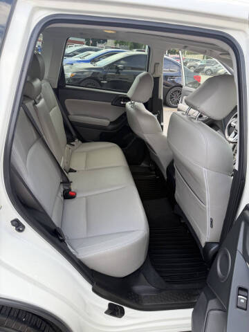 2017 Subaru Forester 2.5i Limited