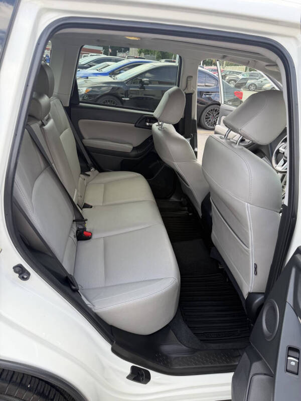 2017 Subaru Forester 2.5i Limited
