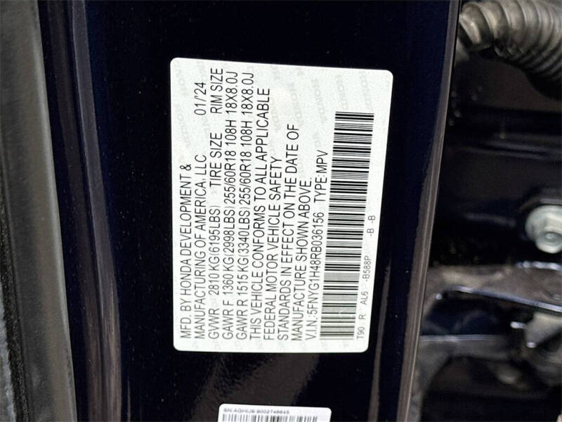 2024 Honda Pilot EX-L