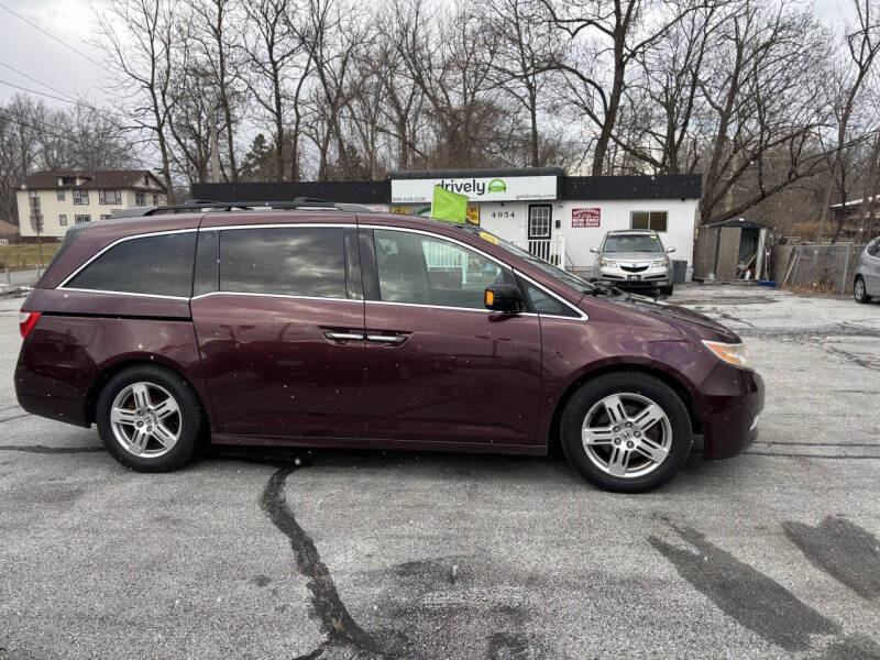 2012 Honda Odyssey Touring