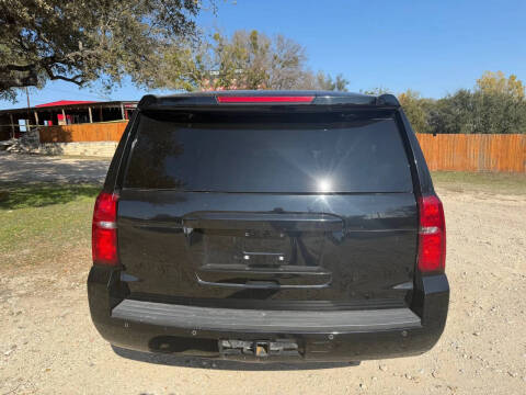 2019 Chevrolet Tahoe Police
