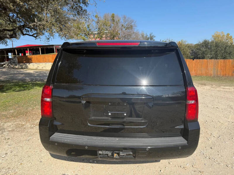 2019 Chevrolet Tahoe Police