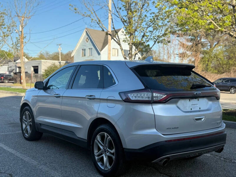 2018 Ford Edge Titanium
