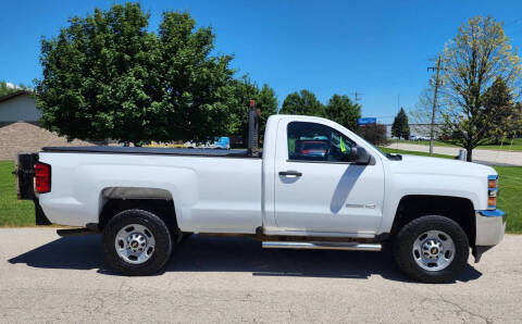 2018 Chevrolet Silverado 2500HD Work Truck