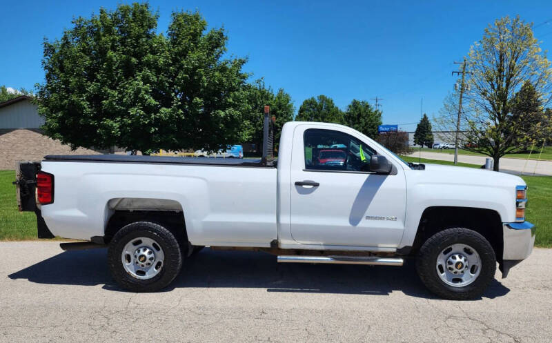 2018 Chevrolet Silverado 2500HD Work Truck
