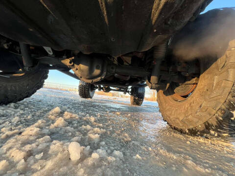 2002 Jeep Wrangler Sahara