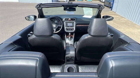 2012 Volkswagen Eos