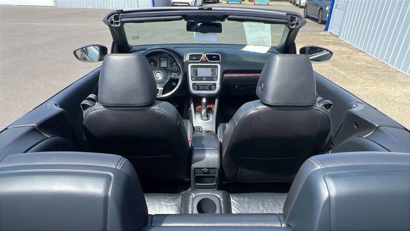 2012 Volkswagen Eos