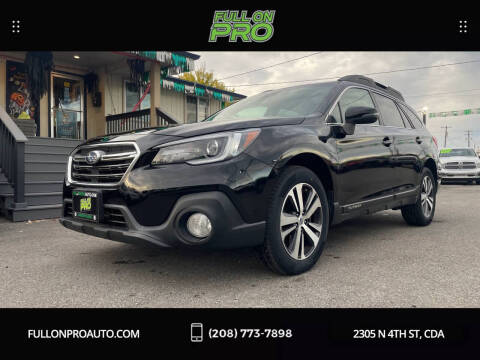 2019 Subaru Outback 3.6R Limited