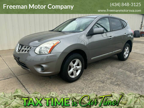 2013 Nissan Rogue for sale at Freeman Motor Company in Lawrenceville VA