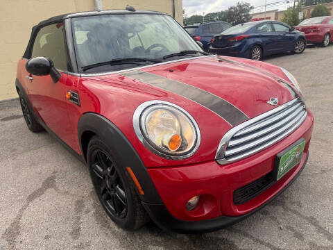 2013 MINI Convertible Cooper