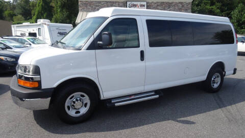 2010 Chevrolet Express Passenger for sale at Driven Pre-Owned in Lenoir NC