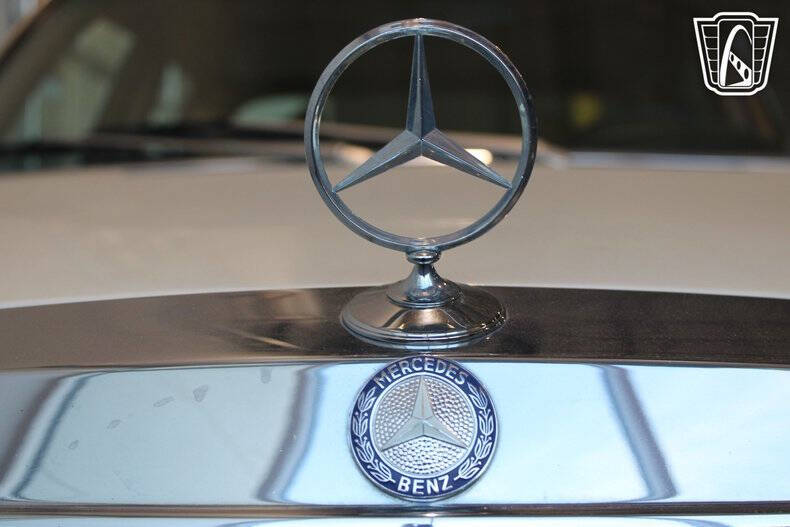1980 Mercedes-Benz 450-Class