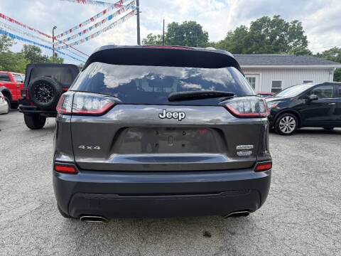 2019 Jeep Cherokee Latitude Plus
