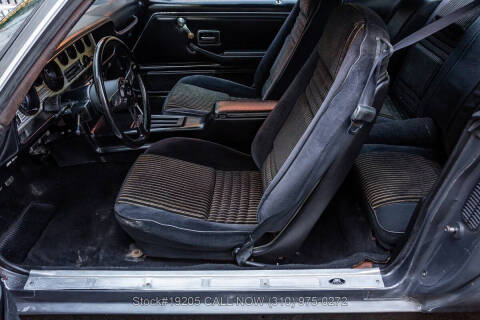 1981 Pontiac Firebird Trans Am SE Turbo