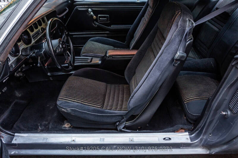 1981 Pontiac Firebird Trans Am SE Turbo