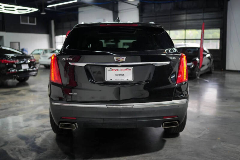 2017 Cadillac XT5 Luxury