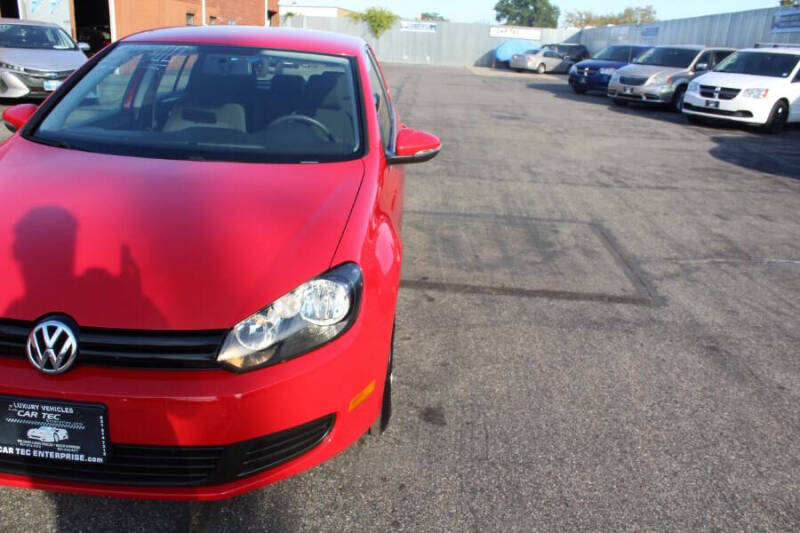 2011 Volkswagen Golf 2.5L PZEV