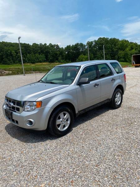 2010 Ford Escape for sale at Discount Auto Sales in Liberty KY