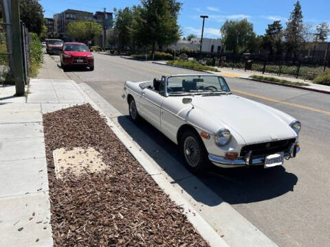 1970 MG MGB