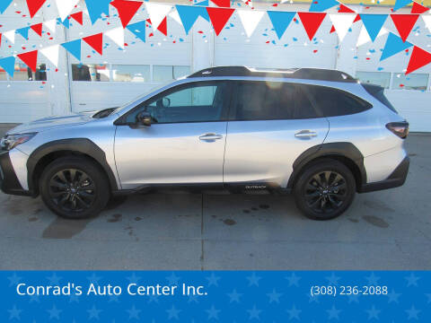 2024 Subaru Outback Onyx Edition