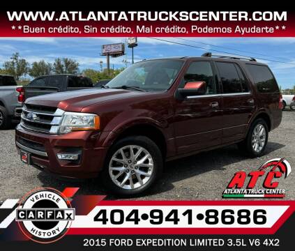 2015 Ford Expedition for sale at ATLANTA TRUCK CENTER LLC in Doraville GA