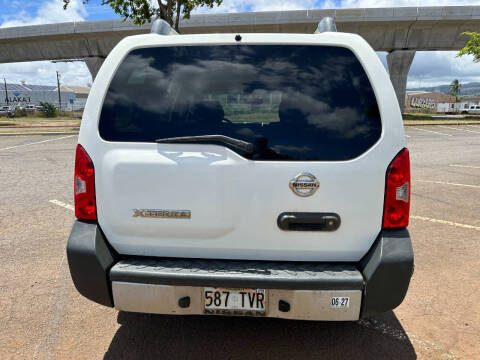 2015 Nissan Xterra S