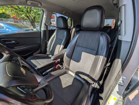 2018 Chevrolet Trax LT