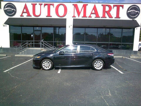 2018 Toyota Camry for sale at AUTO MART in Montgomery AL