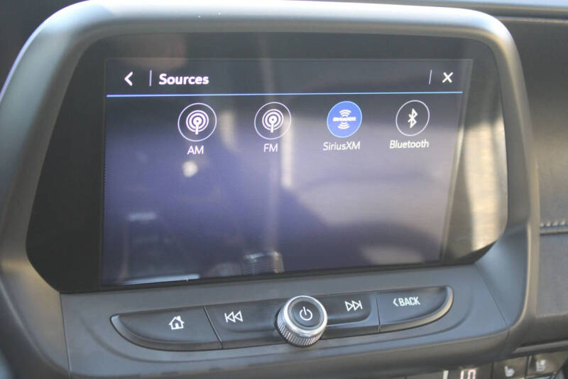 2021 Chevrolet Camaro SS