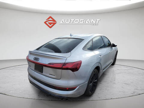 2021 Audi e-tron Sportback quattro Premium Plus