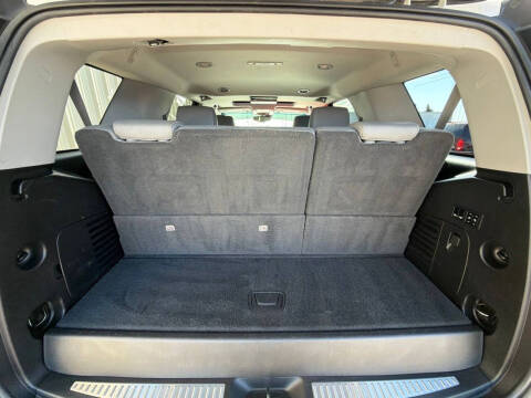 2018 Chevrolet Tahoe LT