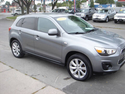 2014 Mitsubishi Outlander Sport for sale at Midtown Autoworld LLC in Herkimer NY