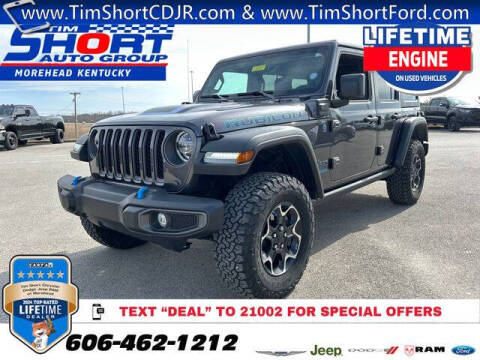 2021 Jeep Wrangler Unlimited for sale at Tim Short Chrysler Dodge Jeep RAM Ford of Morehead in Morehead KY