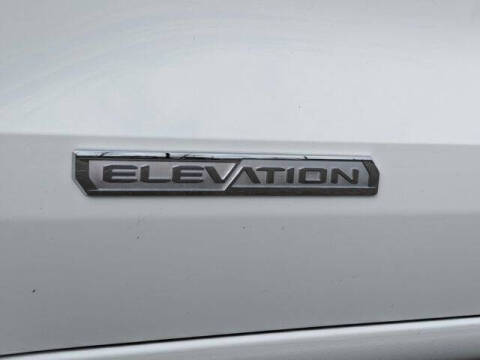 2025 GMC Canyon Elevation