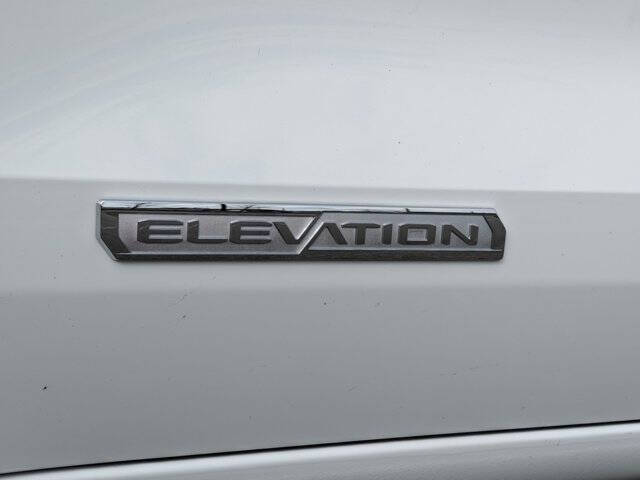 2025 GMC Canyon Elevation