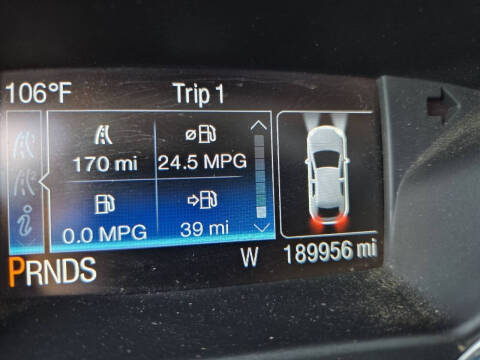 2015 Ford Escape SE