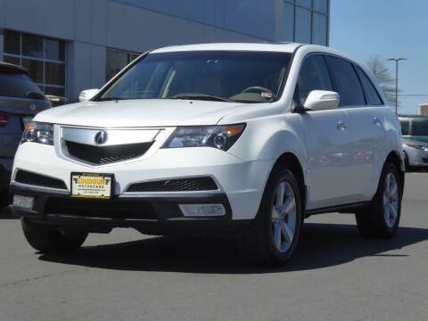 2012 Acura MDX for sale at Loudoun Used Cars - LOUDOUN MOTOR CARS in Chantilly VA