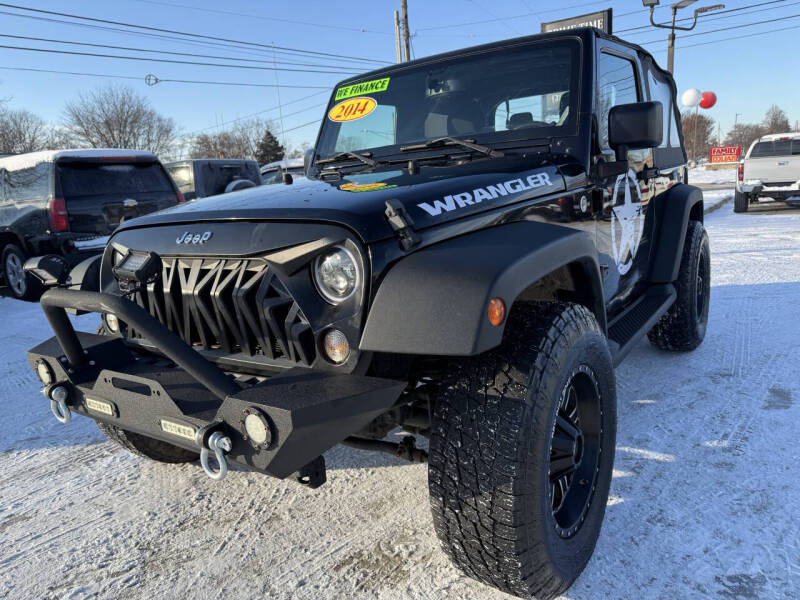 2015 Jeep Wrangler Sport