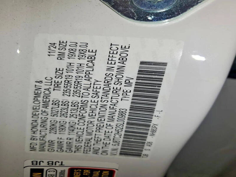 2025 Acura RDX SH-AWD w/Tech