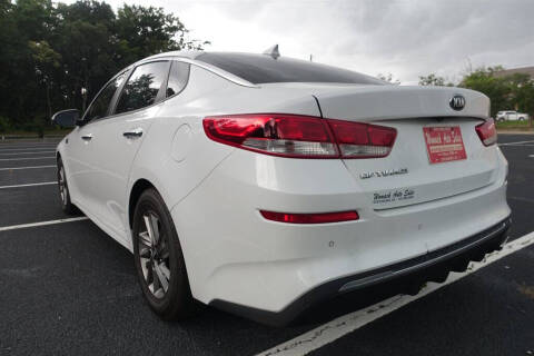 2019 Kia Optima LX