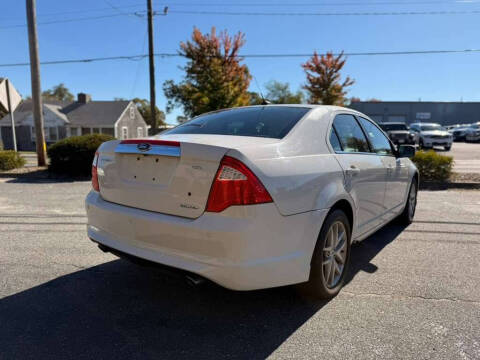 2012 Ford Fusion SEL