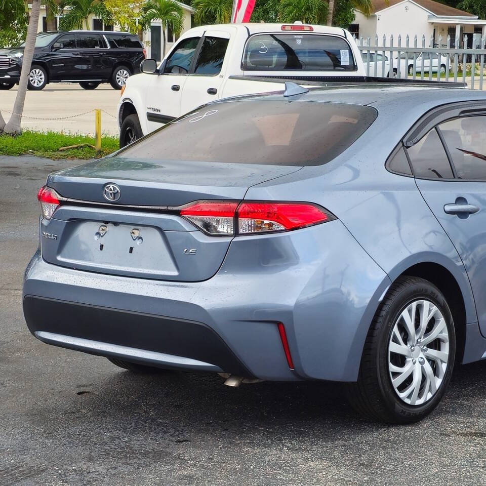 2020 Toyota Corolla for sale at SouthMotor Miami in Hialeah, FL