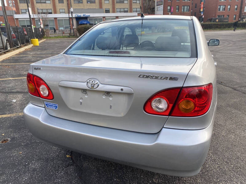 2003 Toyota Corolla LE