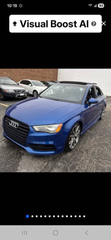 2016 Audi S3 2.0T quattro Premium Plus