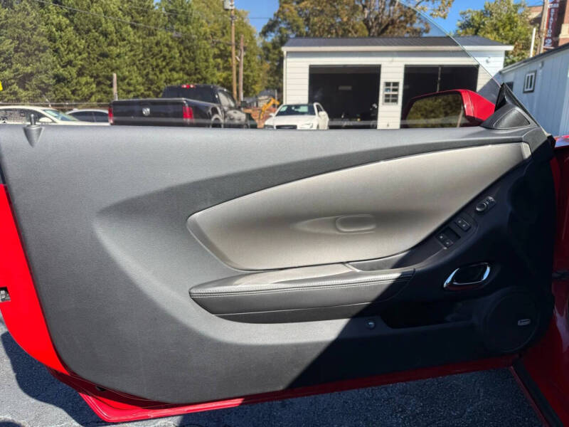 2013 Chevrolet Camaro LT