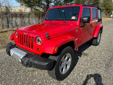 2013 Jeep Wrangler Unlimited for sale at Premium Auto Outlet Inc in Sewell NJ