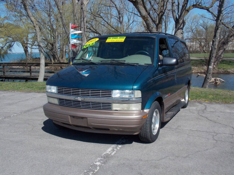 2002 Chevrolet Astro LT